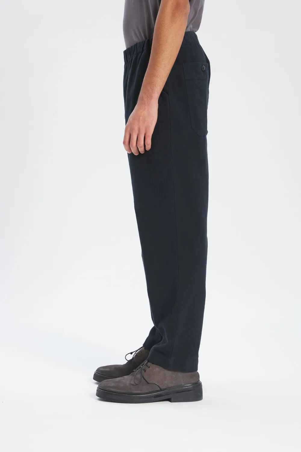 Trousers Cordier Garzada Navy