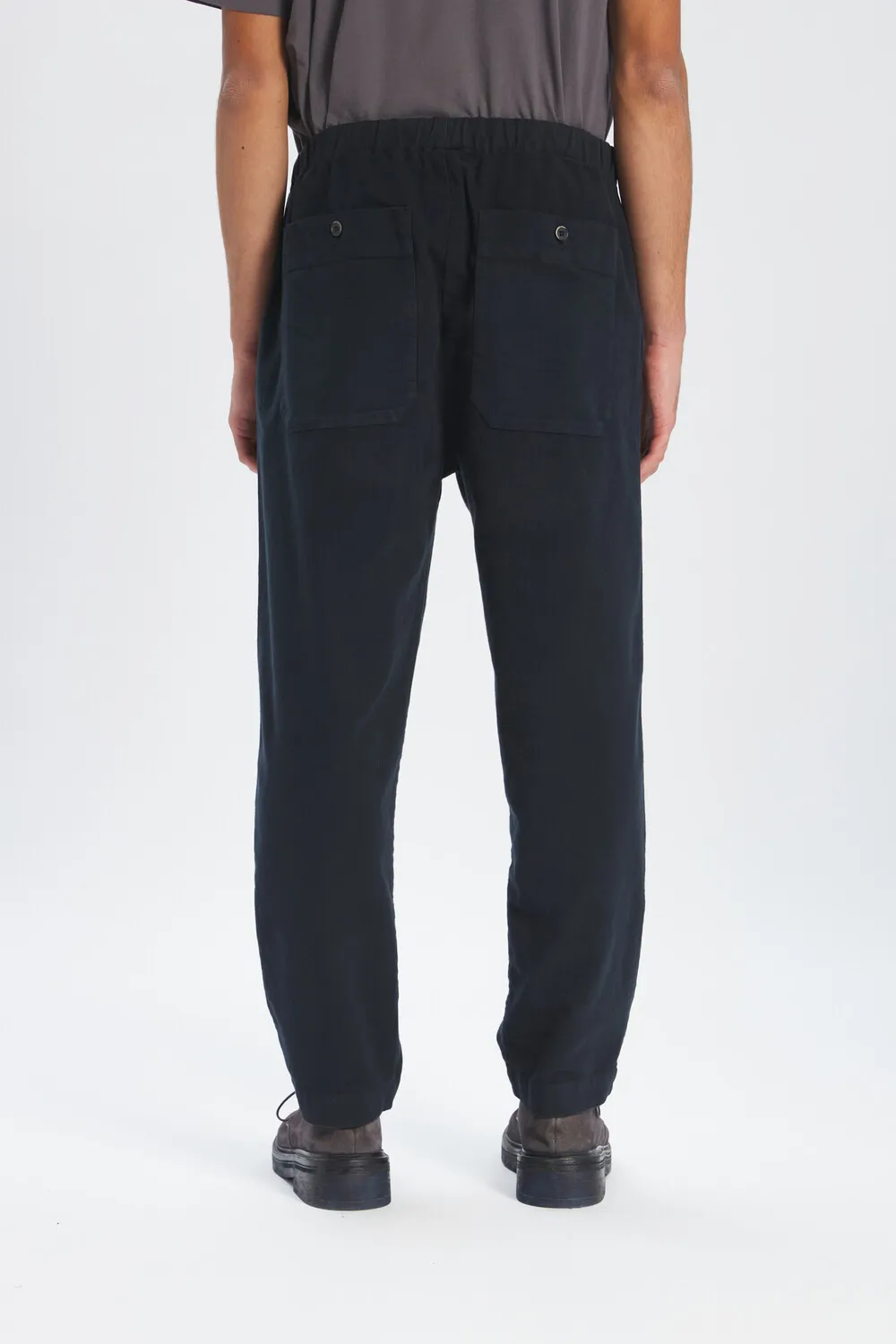 Trousers Cordier Garzada Navy