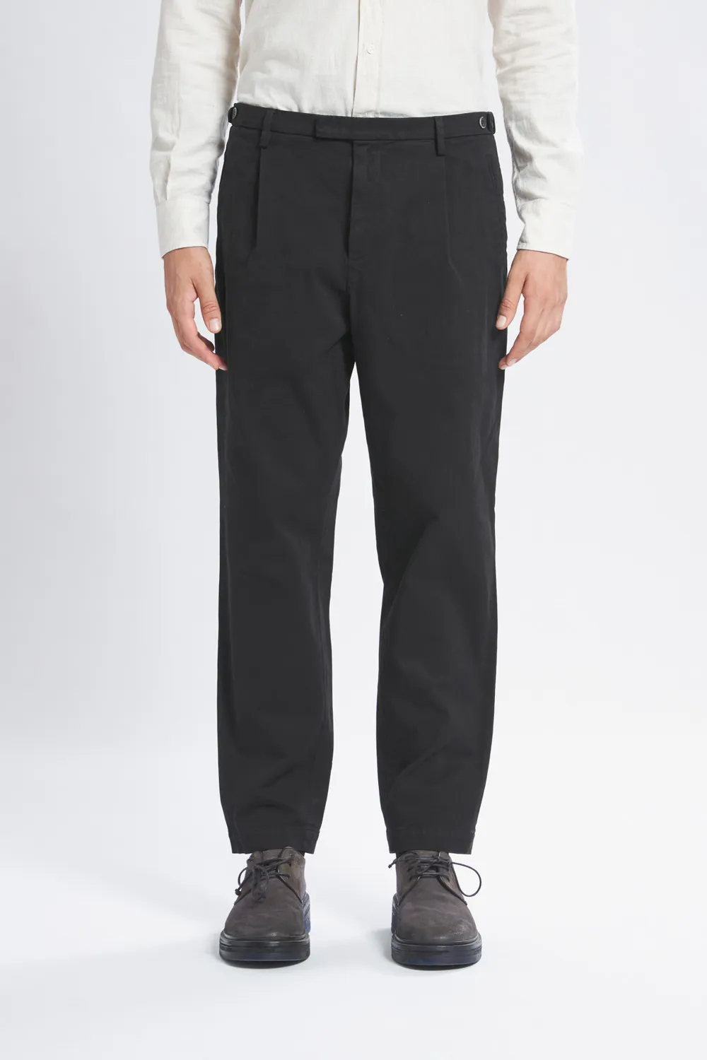 Trousers Masco Mante Nero