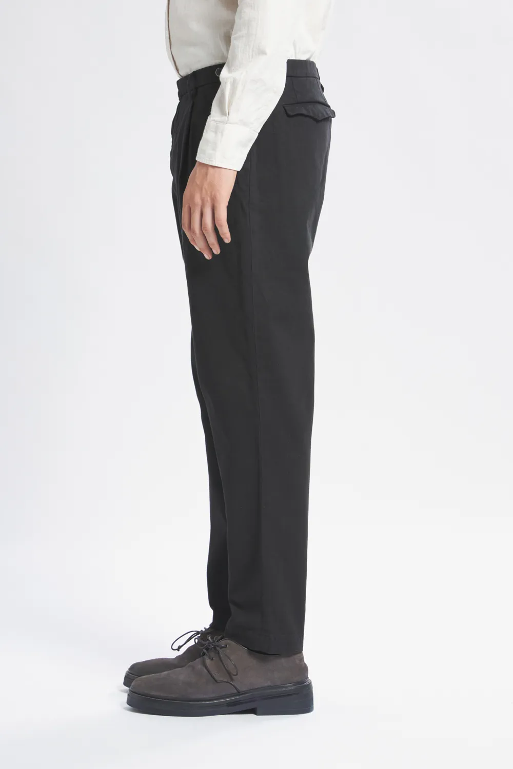 Trousers Masco Mante Nero