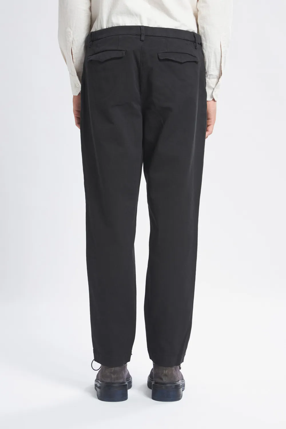 Trousers Masco Mante Nero