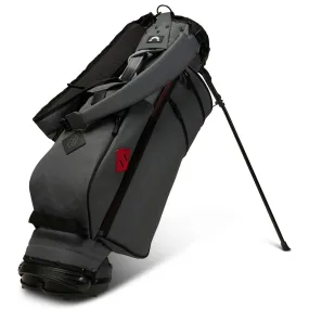 Utility Stand Bag Slate/Red - 2024