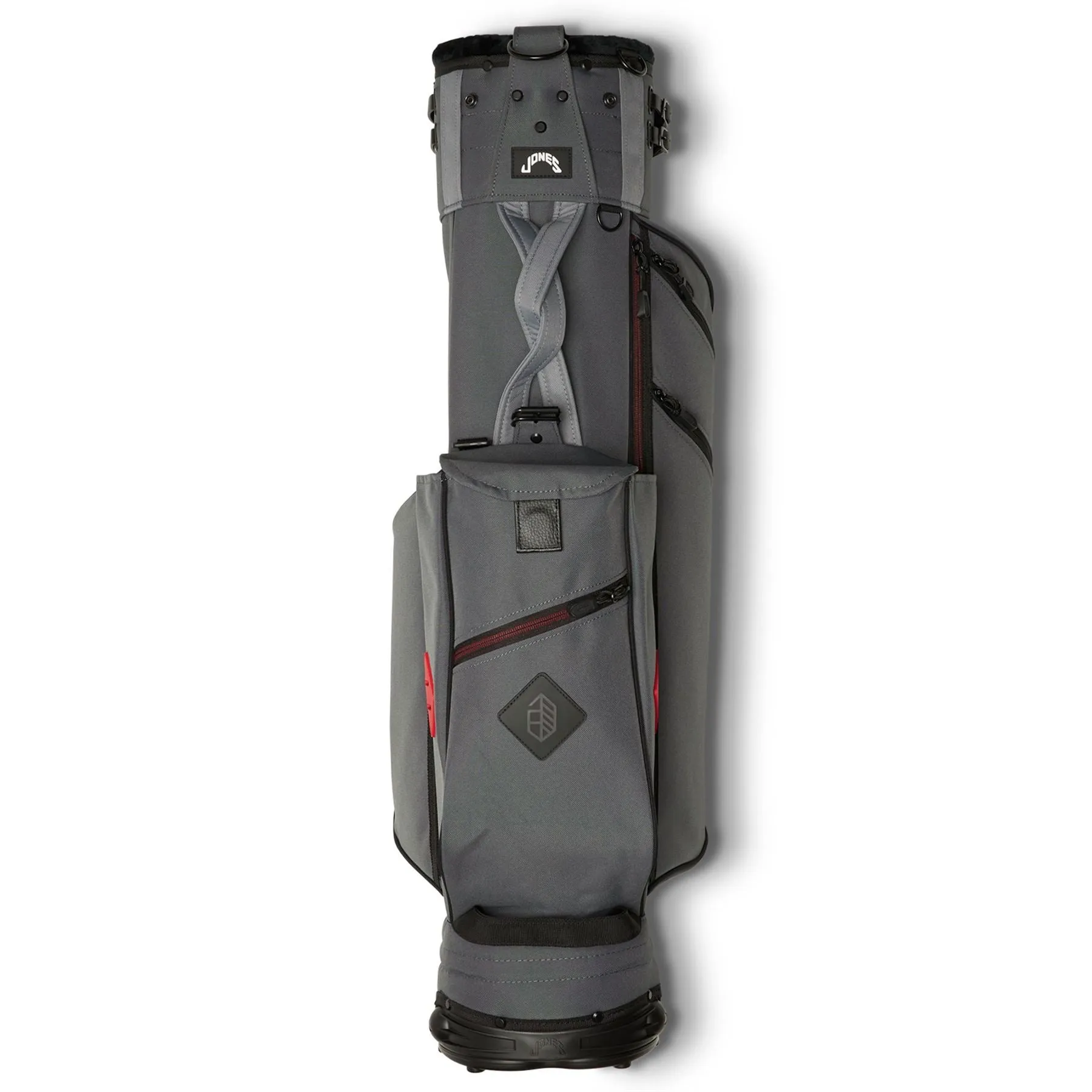 Utility Stand Bag Slate/Red - 2024