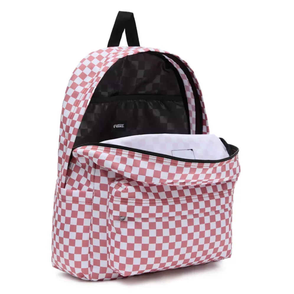 VANS Old Skool Check Backpack - Pink