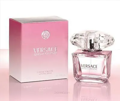 Versace Bright Crystal EDT Perfume for Women (90 ml x 2pcs.)