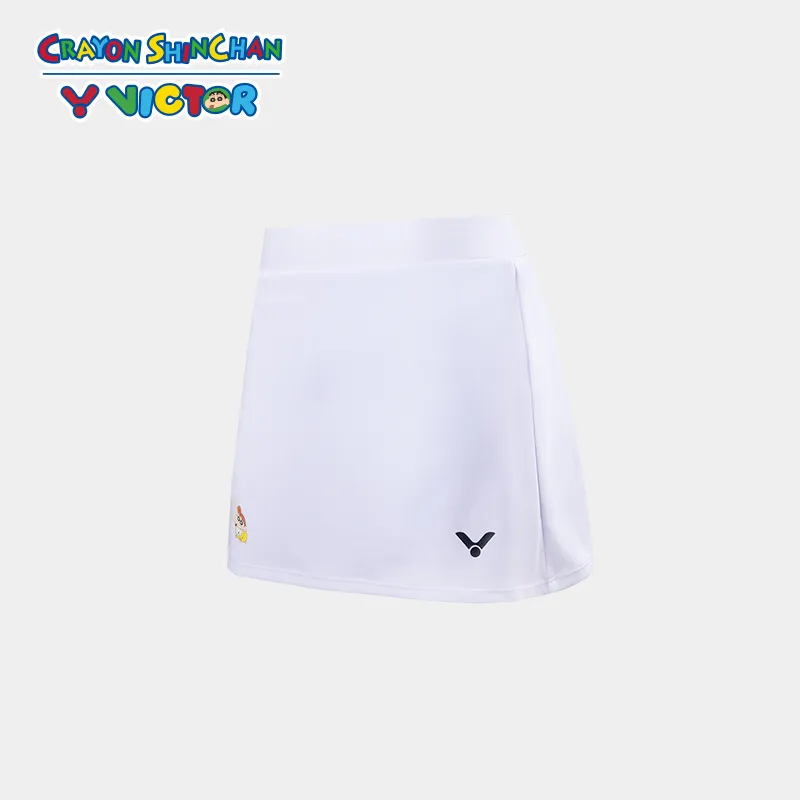 Victor X Crayon Shin-Chan Sports Skort K-405CS A White