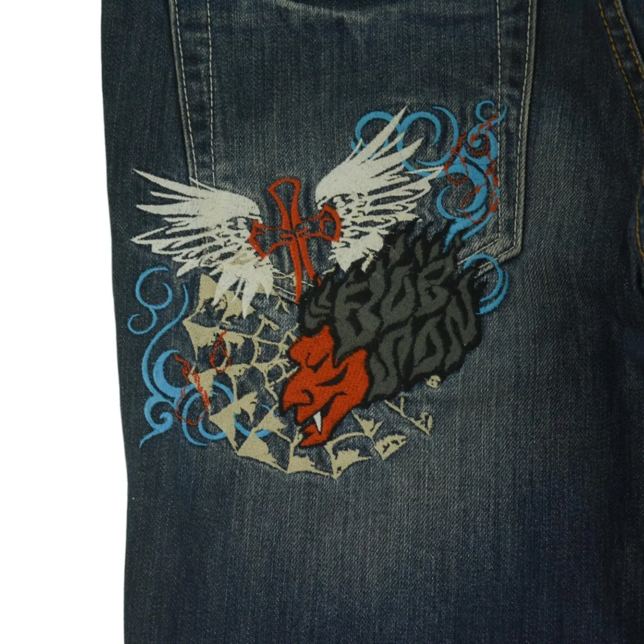 Vintage Wings Denim Jeans Size W32