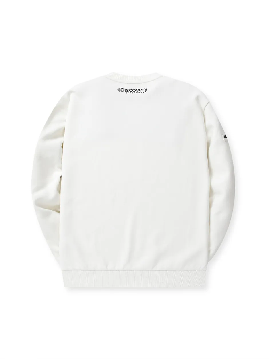 Wappen Sweatshirts Ivory