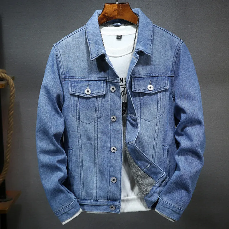 Warm Lined Jean Jacket