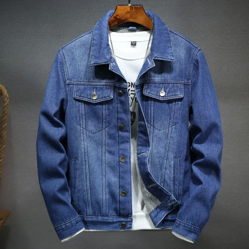 Warm Lined Jean Jacket