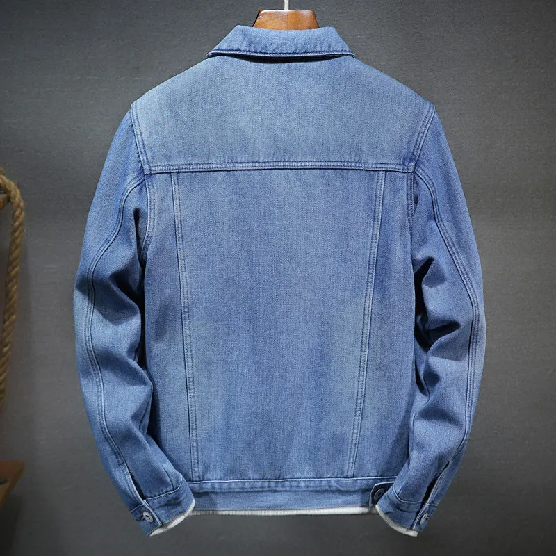 Warm Lined Jean Jacket