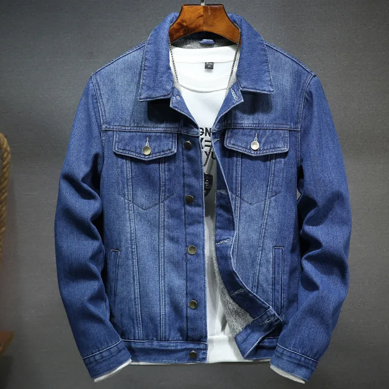 Warm Lined Jean Jacket