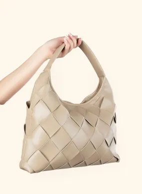 Weaved Mini Handbag