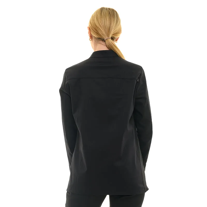 Women's Black Kitchen Coat Greta - ROBUR