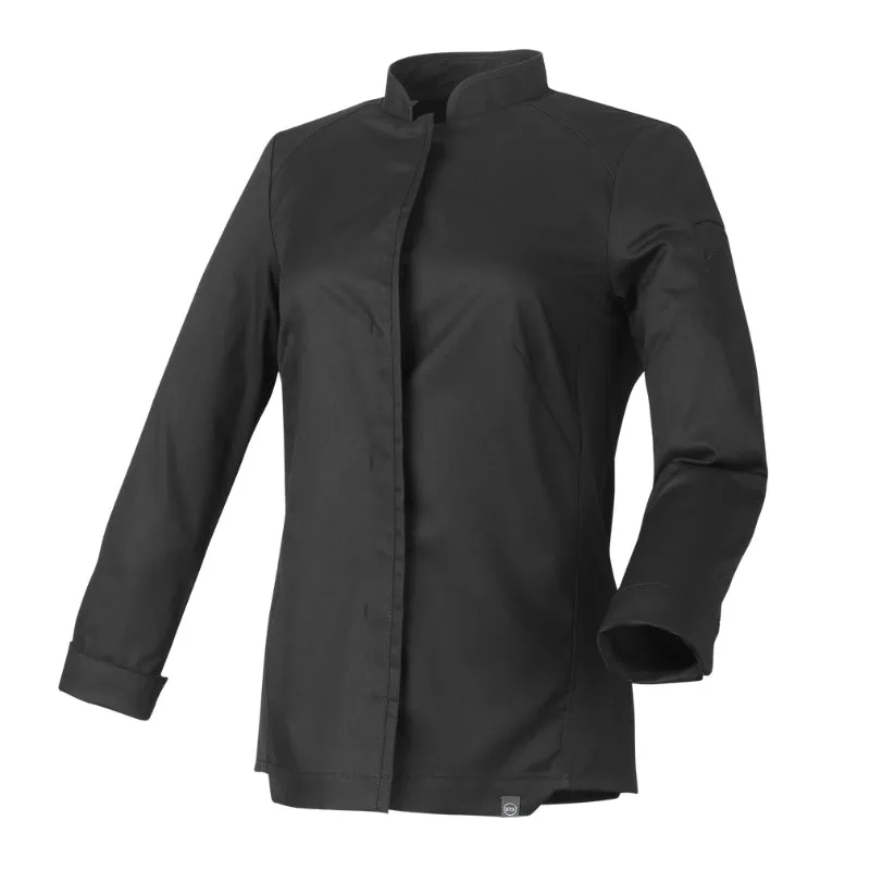 Women's Black Kitchen Coat Greta - ROBUR