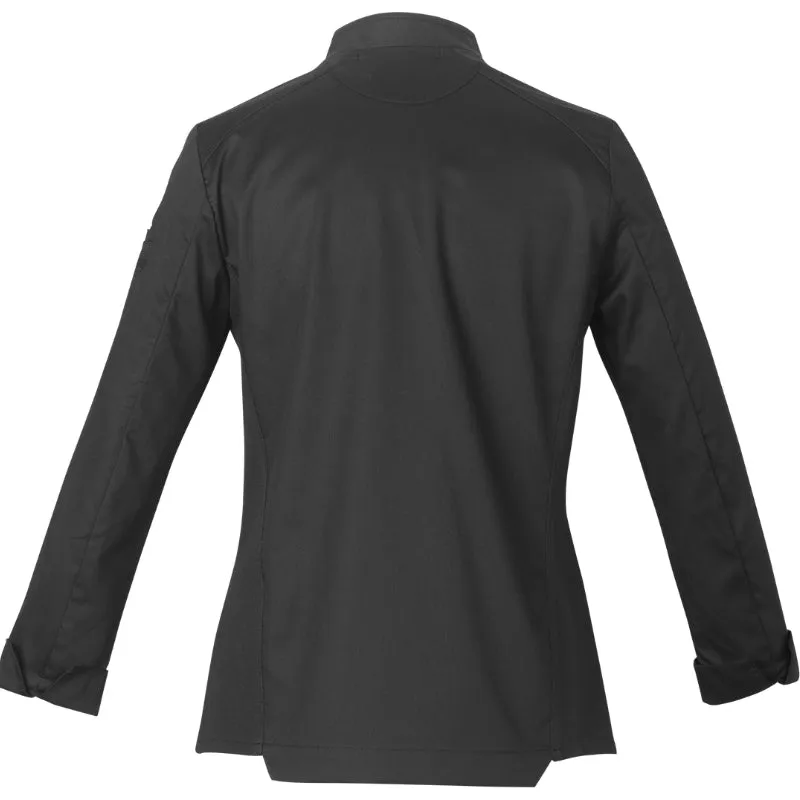 Women's Black Kitchen Coat Greta - ROBUR