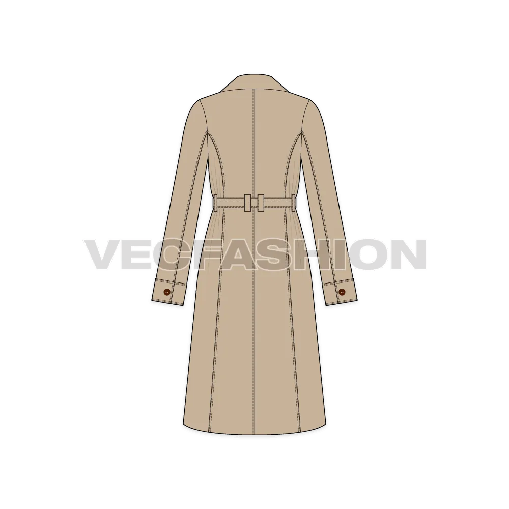 Women's Classic Trench Coat