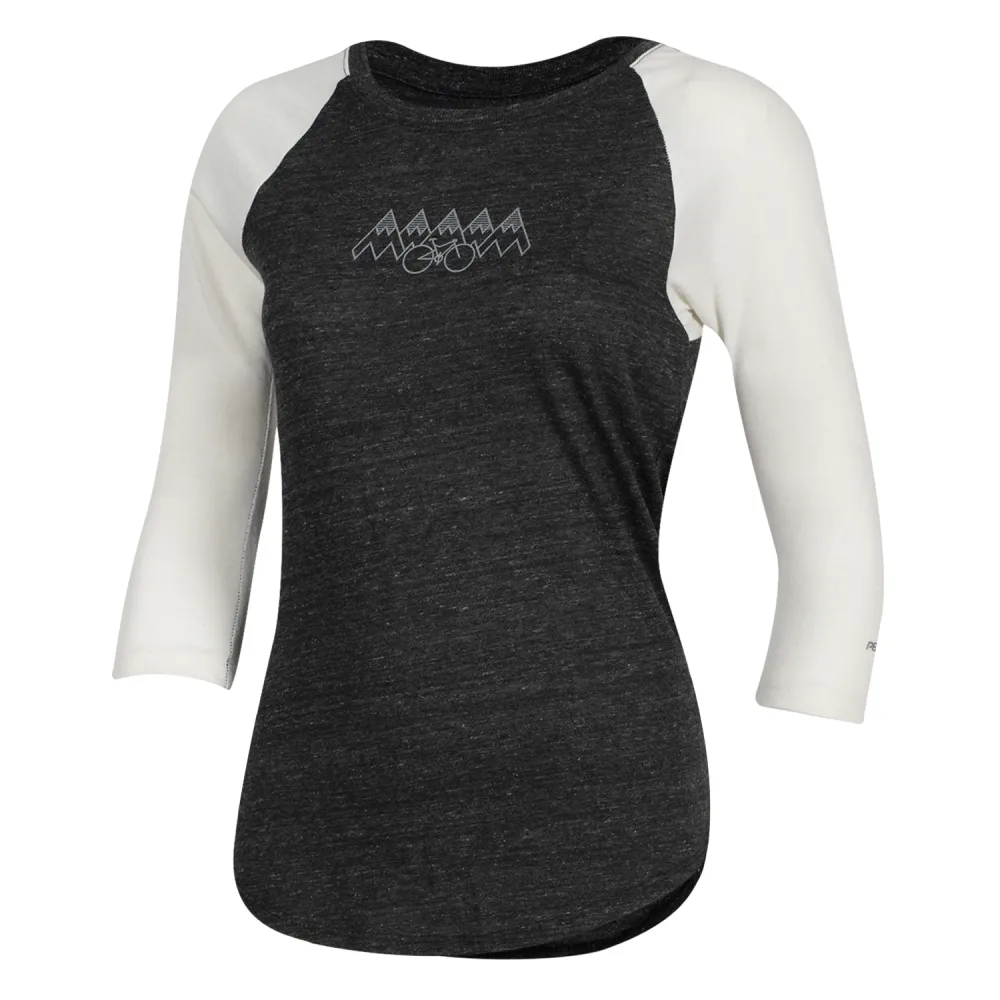 Women's Graphic Raglan