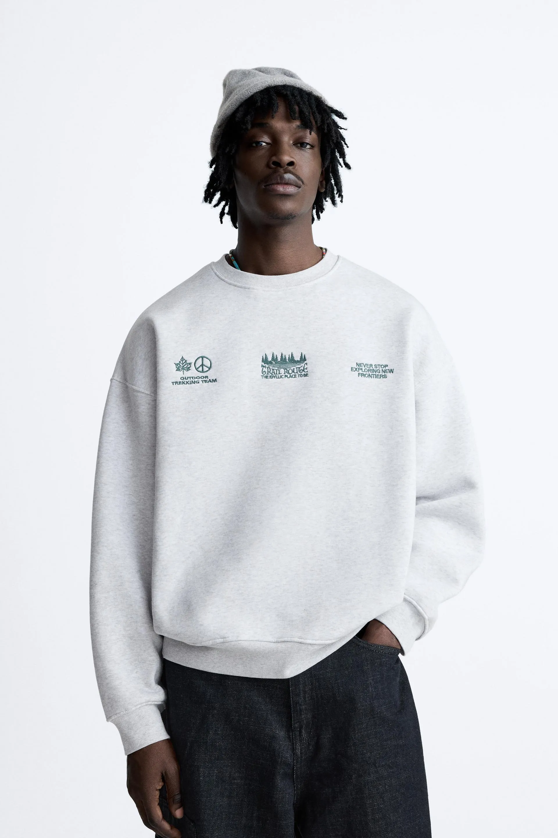 ZARA  |Sweatshirts